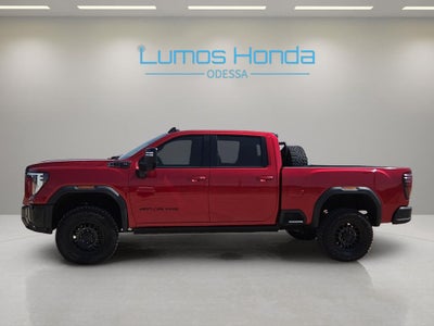 2025 GMC Sierra 2500HD AT4X