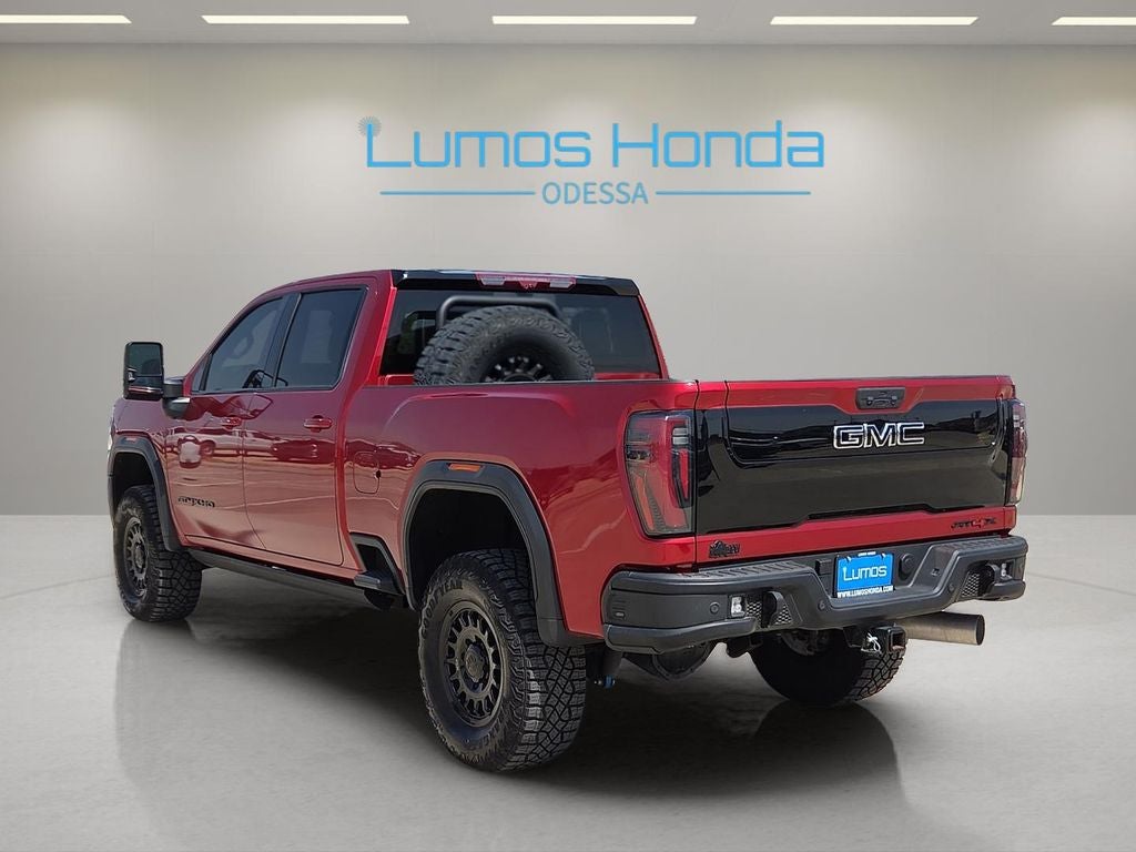 2025 GMC Sierra 2500HD AT4X