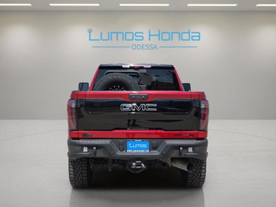 2025 GMC Sierra 2500HD AT4X