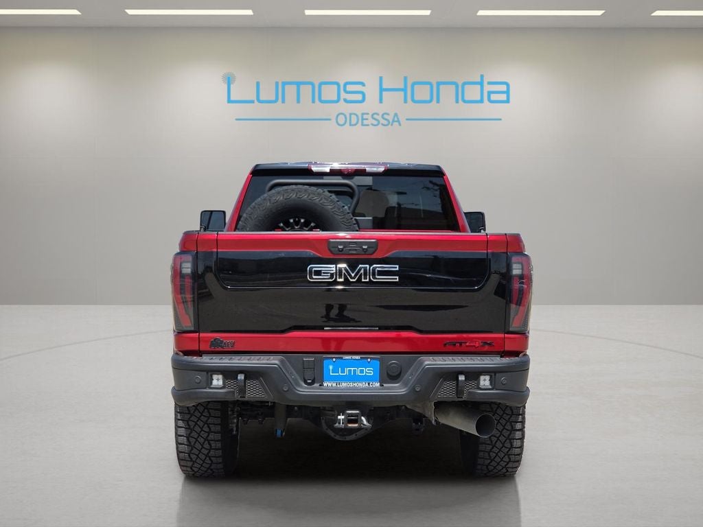 2025 GMC Sierra 2500HD AT4X