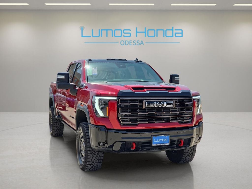 2025 GMC Sierra 2500HD AT4X