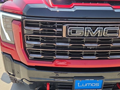 2025 GMC Sierra 2500HD AT4X