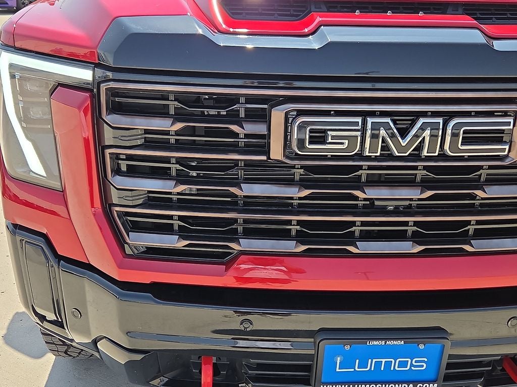 2025 GMC Sierra 2500HD AT4X