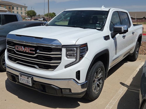 2025 GMC Sierra 1500 SLT