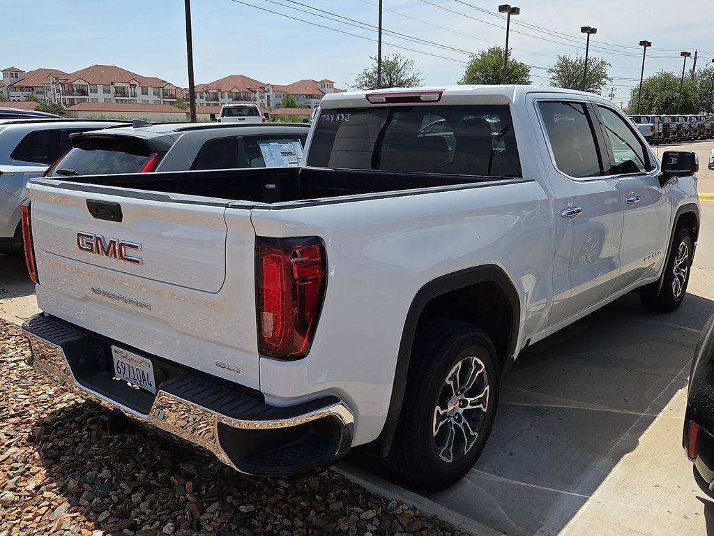 2025 GMC Sierra 1500 SLT