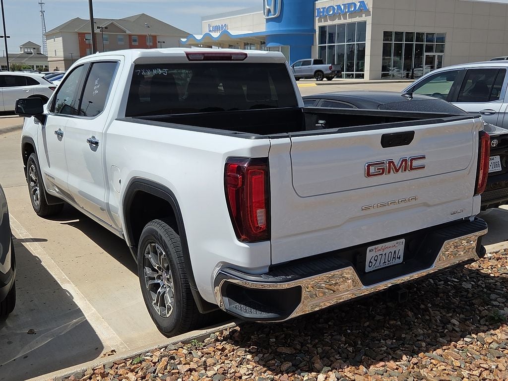 2025 GMC Sierra 1500 SLT