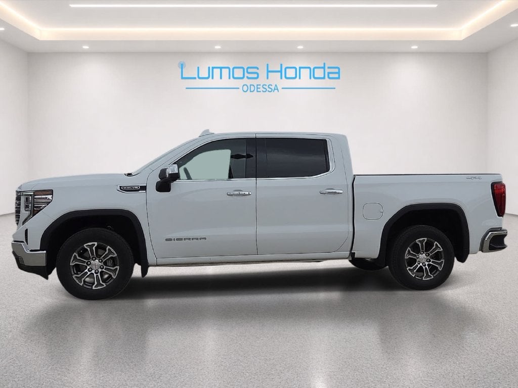 2025 GMC Sierra 1500 SLT
