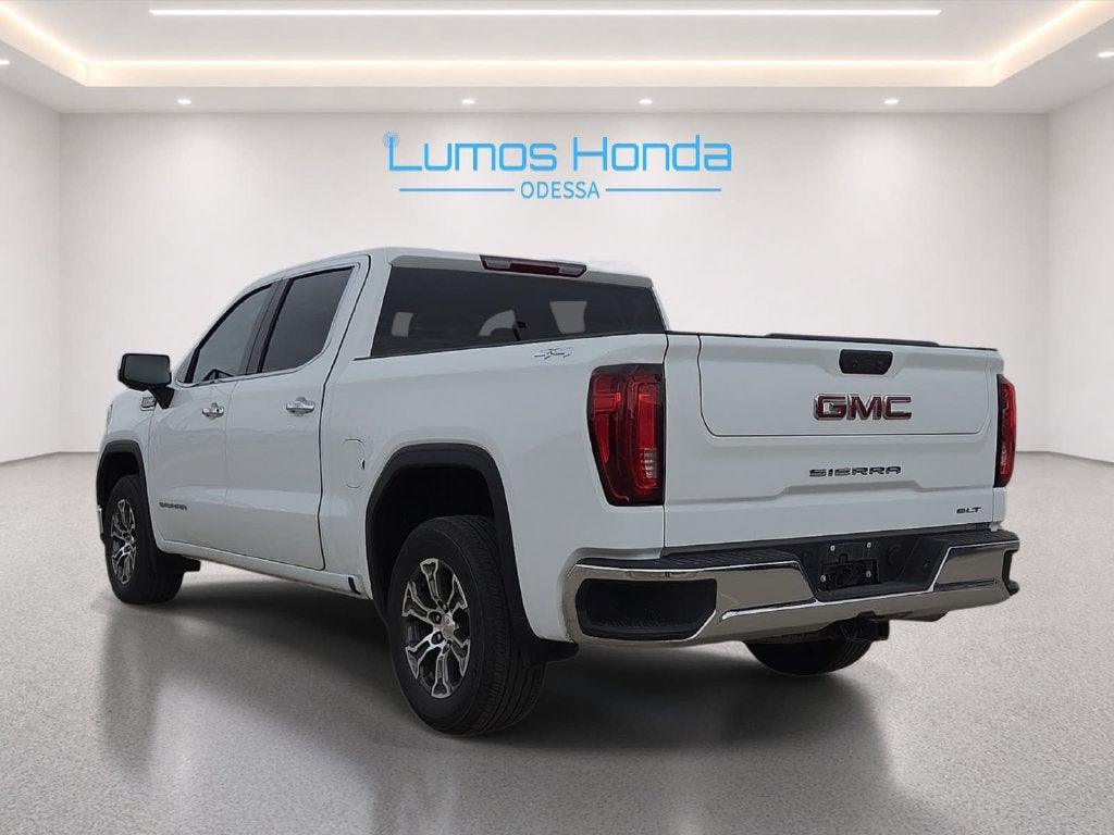 2025 GMC Sierra 1500 SLT