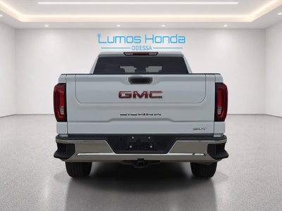 2025 GMC Sierra 1500 SLT