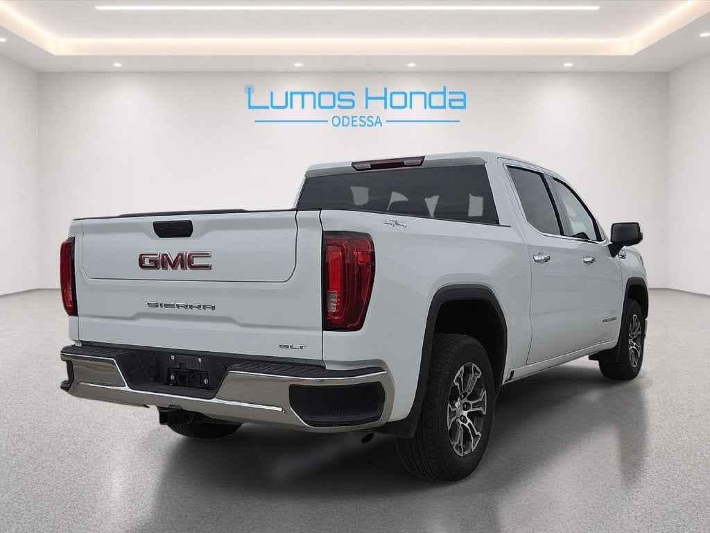 2025 GMC Sierra 1500 SLT