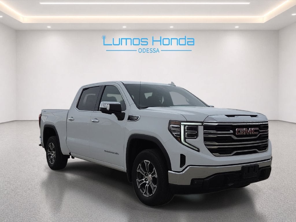 2025 GMC Sierra 1500 SLT