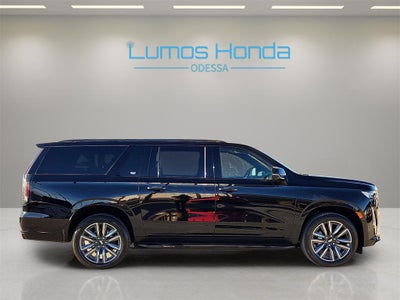 2024 Cadillac Escalade ESV Sport