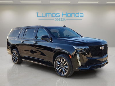 2024 Cadillac Escalade ESV Sport