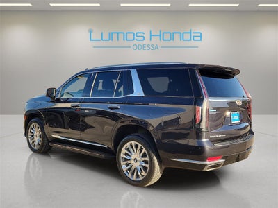 2023 Cadillac Escalade Premium Luxury