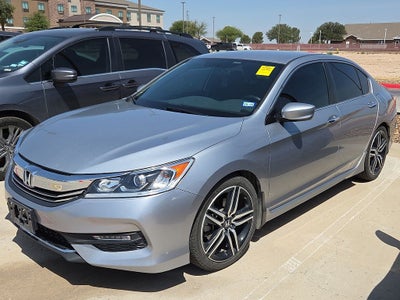 2017 Honda Accord Sport