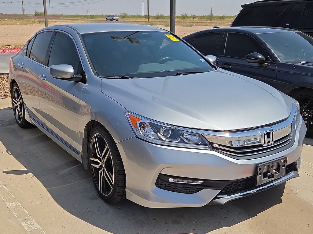 2017 Honda Accord Sport
