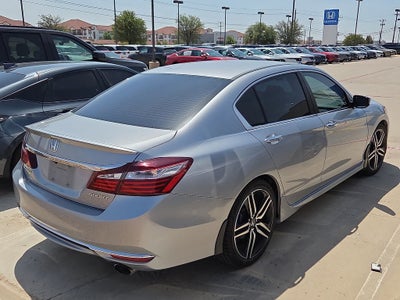2017 Honda Accord Sport
