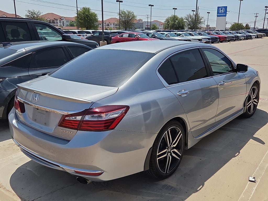 2017 Honda Accord Sport
