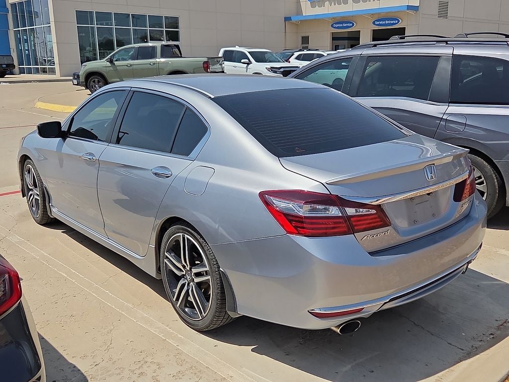 2017 Honda Accord Sport