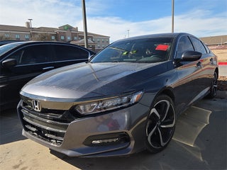 2020 Honda Accord Sport