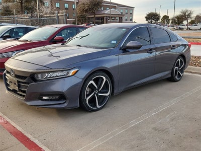 2020 Honda Accord Sport