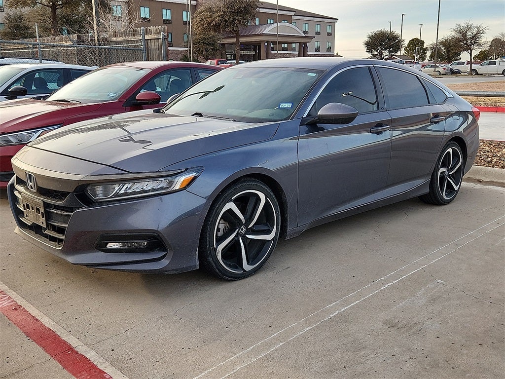 2020 Honda Accord Sport