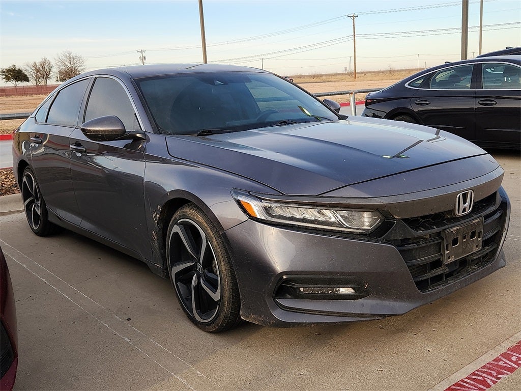 2020 Honda Accord Sport