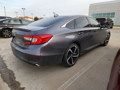 2020 Honda Accord Sport