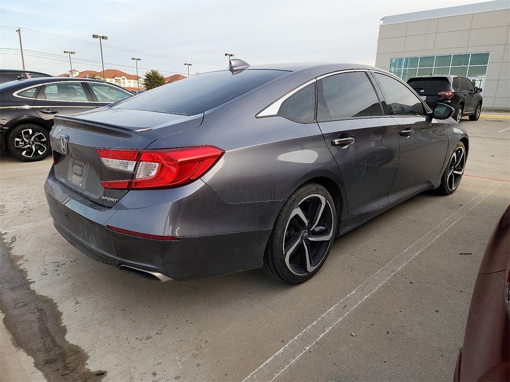 2020 Honda Accord Sport