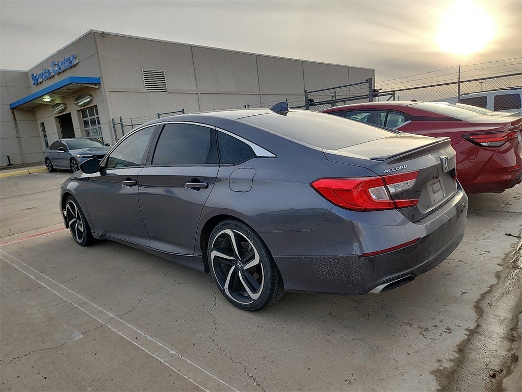 2020 Honda Accord Sport
