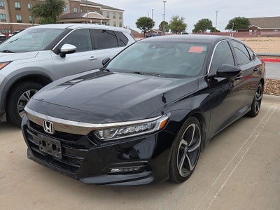 2018 Honda Accord Sport