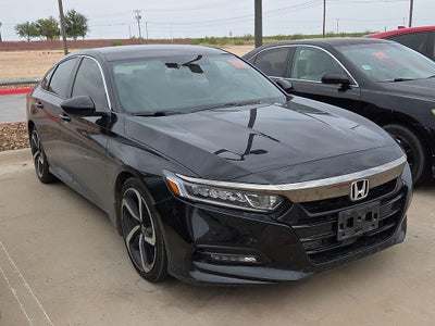 2018 Honda Accord Sport