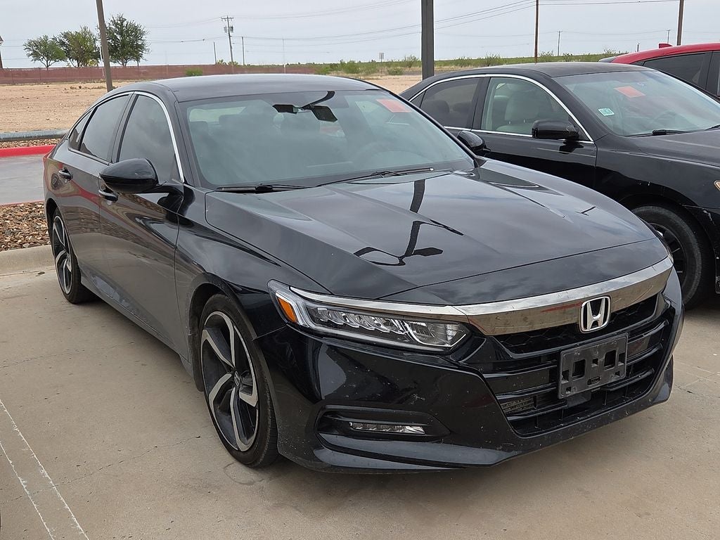 2018 Honda Accord Sport