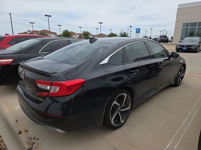 2018 Honda Accord Sport