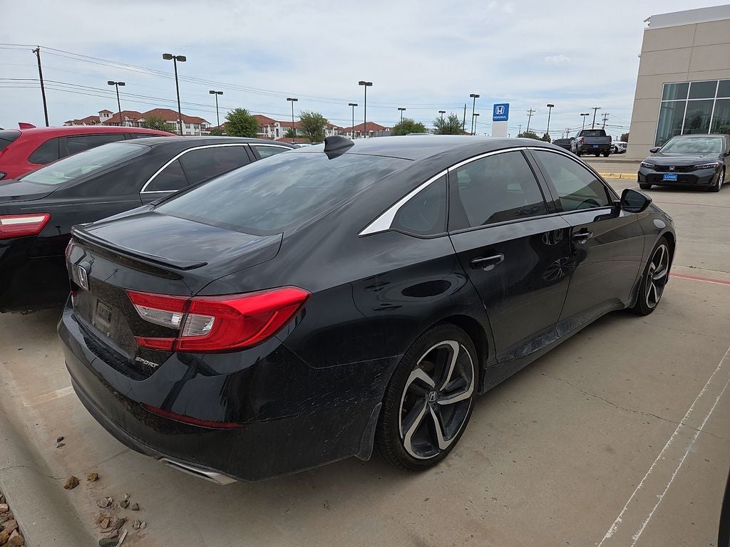 2018 Honda Accord Sport