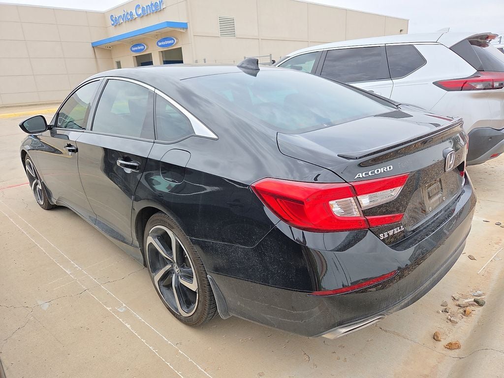 2018 Honda Accord Sport