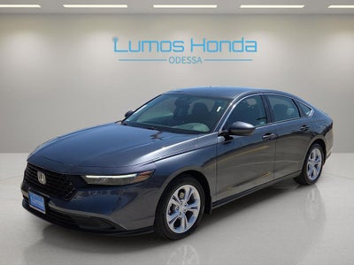 2026 Honda Accord LX