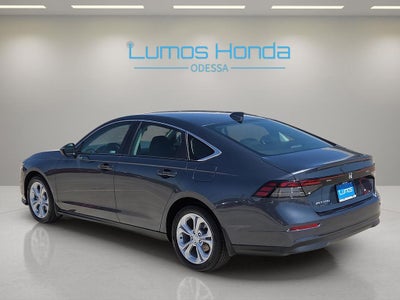 2026 Honda Accord LX