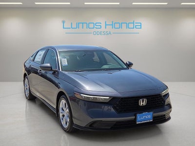 2026 Honda Accord LX