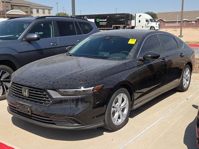2026 Honda Accord LX