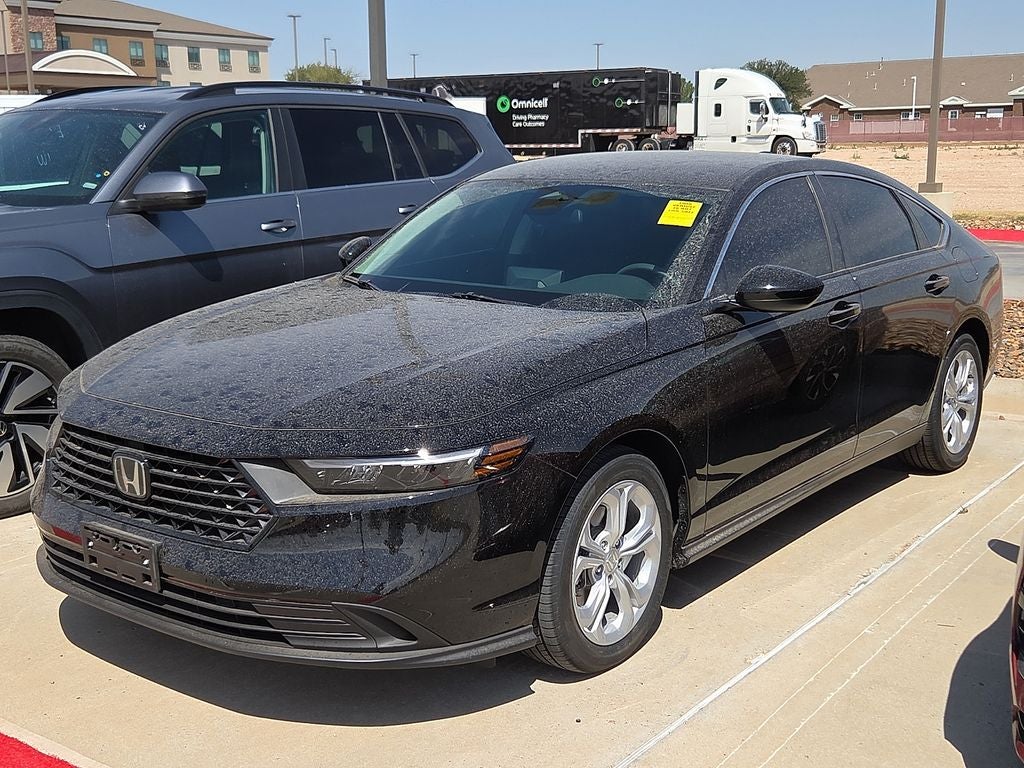 2026 Honda Accord LX
