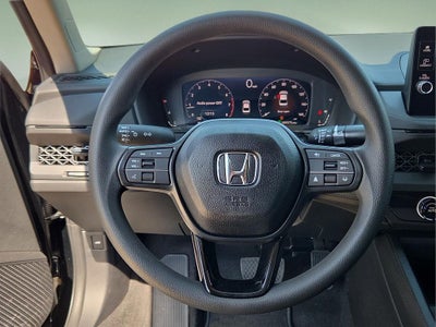 2026 Honda Accord LX