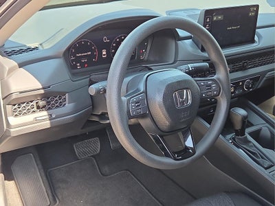 2026 Honda Accord LX