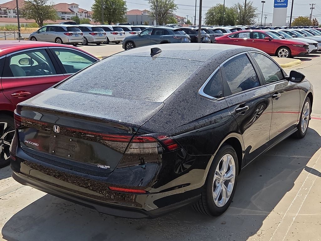 2026 Honda Accord LX