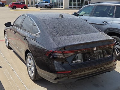 2026 Honda Accord LX