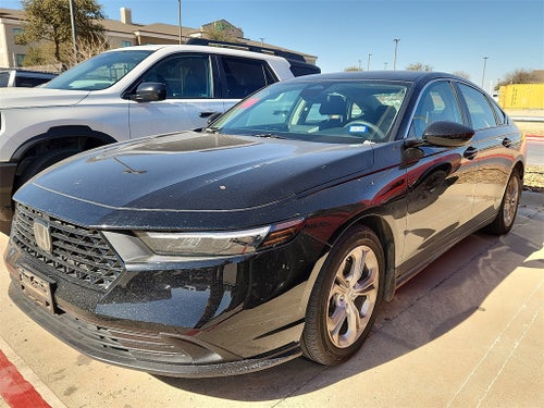 2025 Honda Accord LX