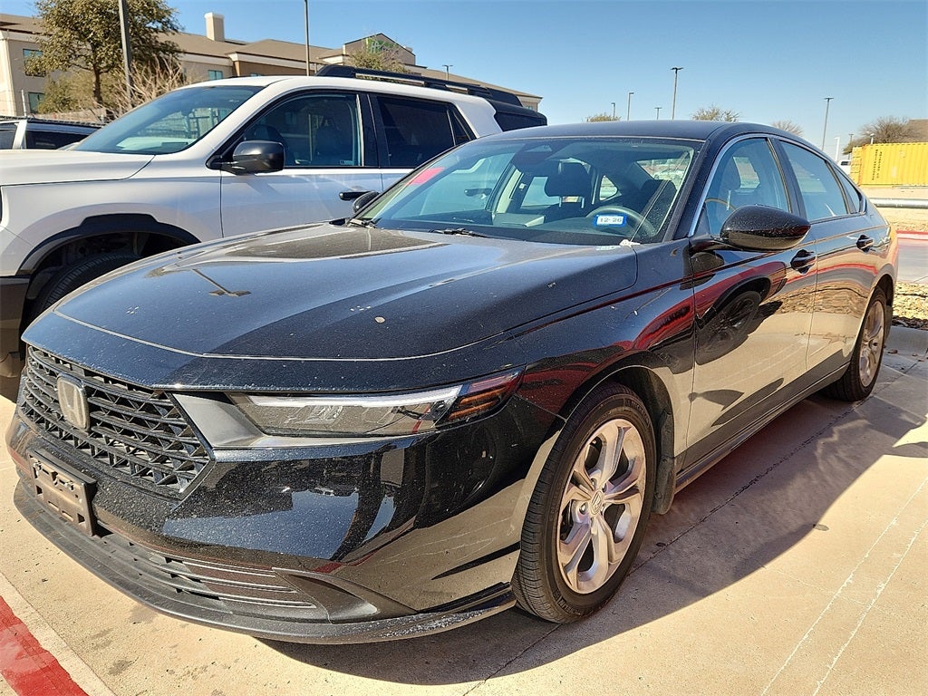 2025 Honda Accord LX