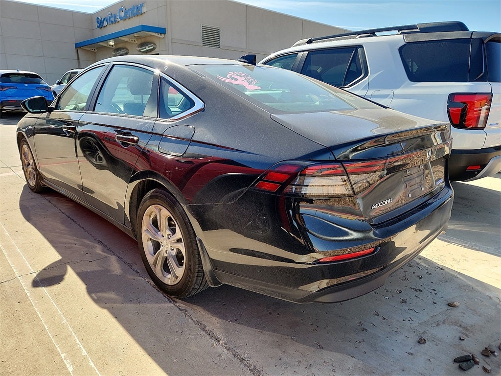 2025 Honda Accord LX