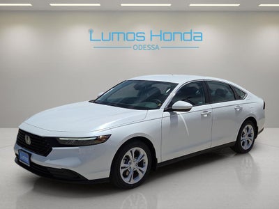 2026 Honda Accord LX