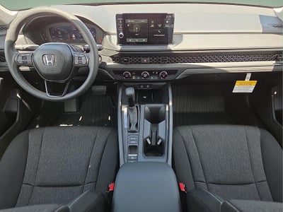 2026 Honda Accord LX